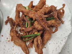椒盐鸭舌-肥仔文澳门猪骨煲(南京西路店)