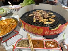 -朴太院·朝鲜族炭火烤肉(民乐园总店)