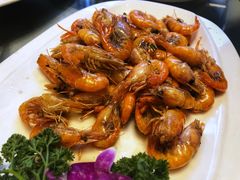 油爆河虾-新聚丰菜馆(太监弄店)