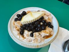 焦糖乌龙奶茶冰-堂屋糖水店(愚园店)