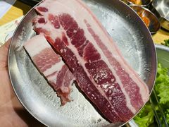 刀鞘五花肉-姜虎东白丁烤肉(恒隆广场店)