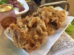 炸酥肉-朱氏胖子烂火锅(洪崖洞店)