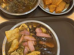 叉烧螺狮粉-柳州肥姨妈大骨螺蛳粉(双阳路店)