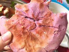紫薯豆沙饼-北京大学-燕南食堂