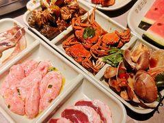 -韩盛·盛江山自助料理(于洪新玛特店)