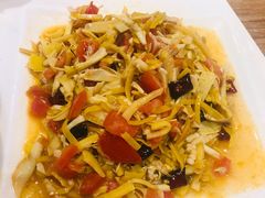素炒芭蕉花-傣香原味·傣味特色菜·手抓饭(呈贡吾悦广场店)