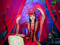 恨嫁小倩-九月鹰飞汉服摄影工作室