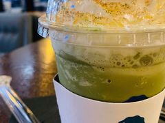 黑糖抹茶砂岩冰-海岩咖啡(茂业天地店)