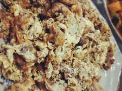 地皮菜炒鸡蛋-一品半亩园水饺(新城路店)