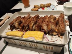 孜然烤羊排-新兴·金羊座·粤菜点心(乐峰店)