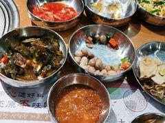 餐前小菜-老炉家木炭烤肉(长江国际店)