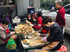 自助取餐区-朱洪元苏式面馆(绿宝广场店)