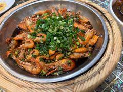 铜盆河虾-走马楼饭庄(慈城古县城店)