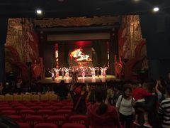 -工人俱乐部剧场杂技表演