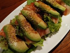 芥末牛油果三文鱼色拉-万藏·荞麦酒房BANKURA JAPANESE SOBA KITCHEN(长乐路店)