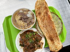 凉拌牛肉-杨家牛肉汤(淮建路店)