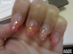 延长光疗甲-A-Best nail UP时尚美甲沙龙