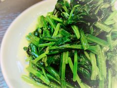 清炒菠菜-海天楼中餐厅(吴宫泛太平洋酒店)