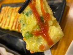 芝士鸡蛋卷-咕咕站韩国料理(紫金港店)