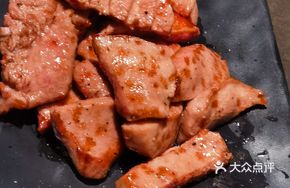 Salt-Grilled Thick Cut Wagyu Tongue Core