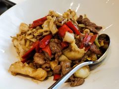 牛肉炒鱼肚-茶叁酒肆·楚味江湖(菱角湖店)