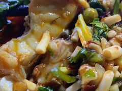 特色梭边鱼-白水河冷锅鱼