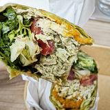 减脂必备鸡肉卷🌯超满足~！