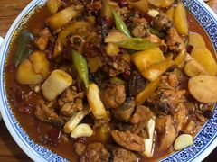 优质鸡腿肉大盘鸡-福顺祥大盘鸡(临潼店)