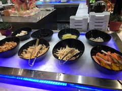 自助取餐区-温州君廷酒店.塞纳宫自助餐厅