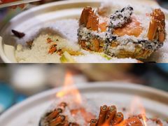 盐焗大闸蟹-金龙·打边炉(南京西路店)