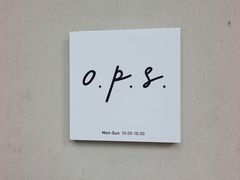 -O.P.S. CAFE