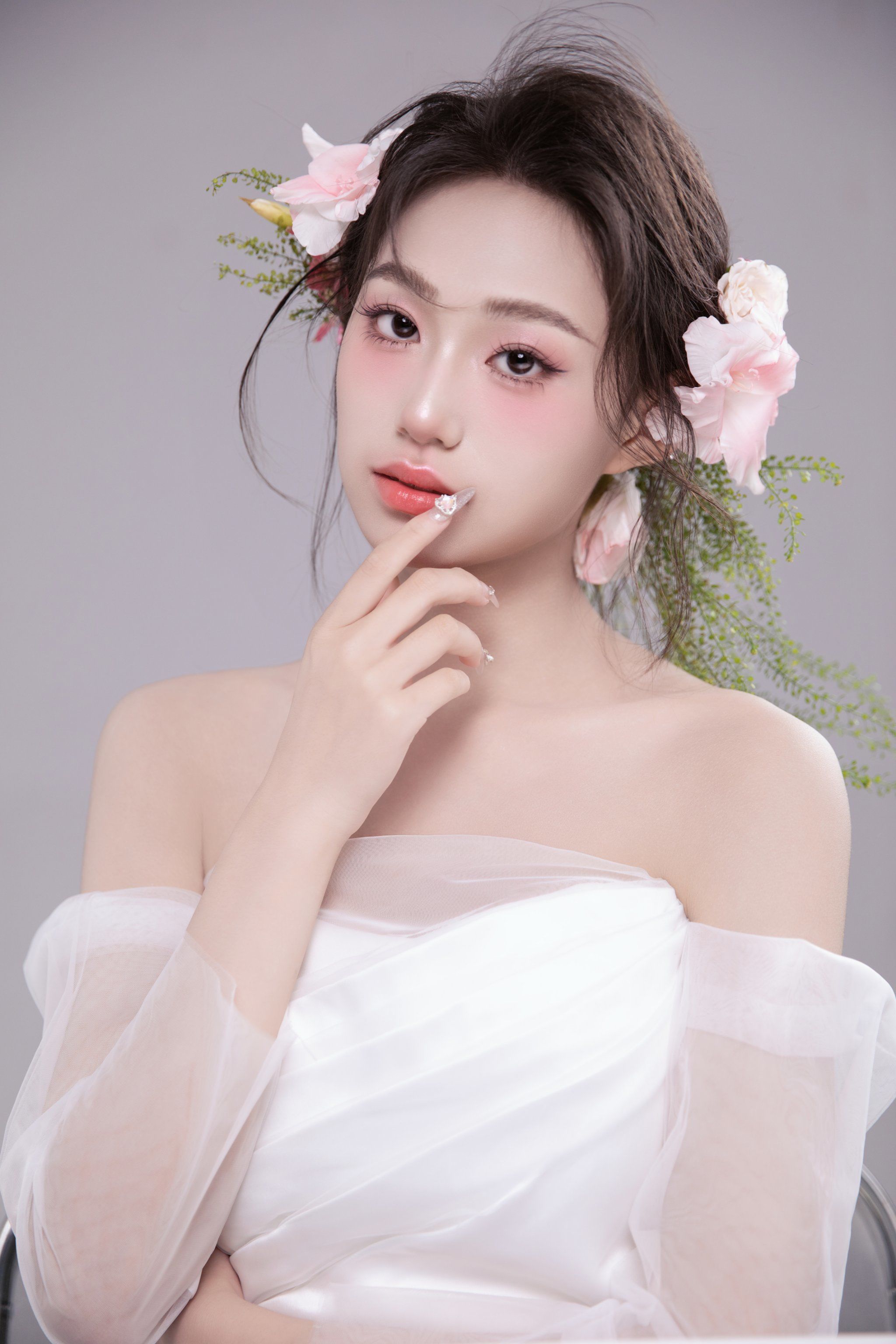 清新如夏日风妆容