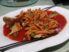 松鼠桂鱼-福慧慈缘素食餐厅(王府井店)