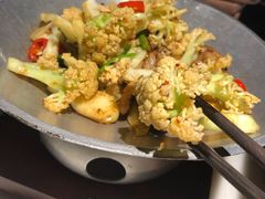 干锅花菜-绿茶餐厅(城西银泰城店)
