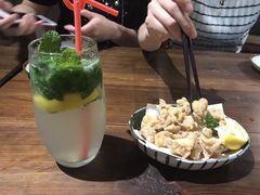 -鸟鸣门屋台料理(金帝银泰店)