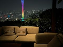 -广州柏悦酒店·悦吧·顶楼露天酒吧