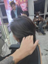 -藤野造型烫发染发