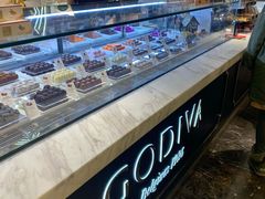 自助取餐区-GODIVA(王府井apm店)