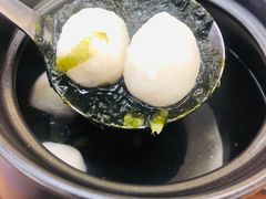 紫菜鱼丸汤-鑫鸿达·海鲜闽菜热炒小馆(中山路店)