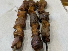 现烤羊肉串-格日勒阿妈蒙古厨房(大召店)