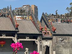 -陈家祠堂-游客中心