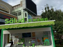 -Salud撒露欧洲冻酸奶(蓝色港湾店)