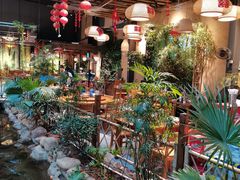 -庭苑饭香·生态餐厅(动物园店)