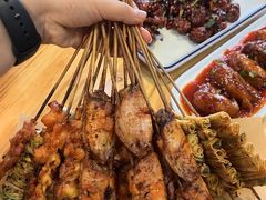 -老姑砂锅·烧烤天津菜(体北道店)
