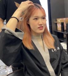 -藤野造型专业烫染接发