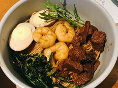 大虾葱油拌面-南小馆(迪士尼小镇店)