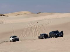 -库伦旗银沙湾旅游景区