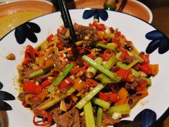 小炒黄牛肉-湘域·少東家(平沙店)