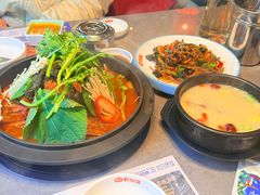 干白菜脊骨汤锅-韩香福脊骨汤锅(上杭路店)