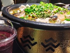 -探鱼·鲜青椒爽麻烤鱼(番禺万达店)